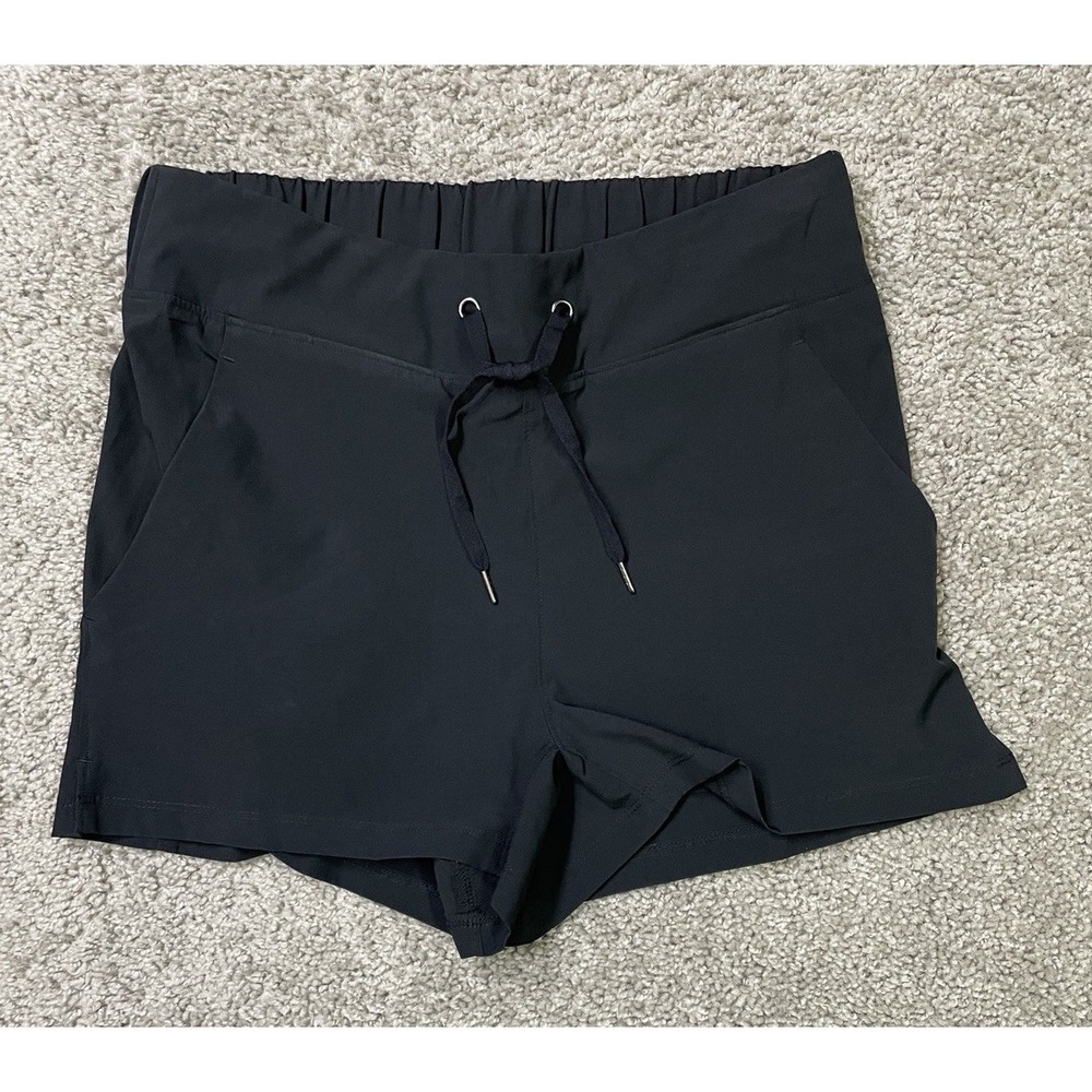 Woman's Shorts Varley sz XS Running Yoga Fitness EUC 2.5" Workout